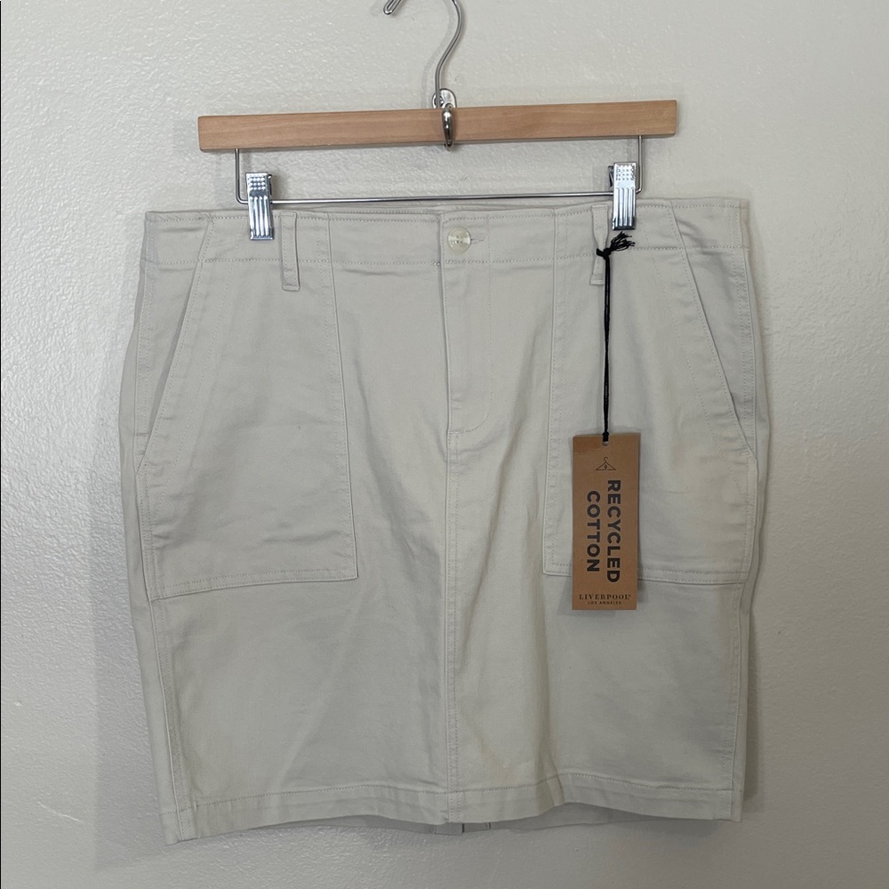 NWT Liverpool Maggie Skirt